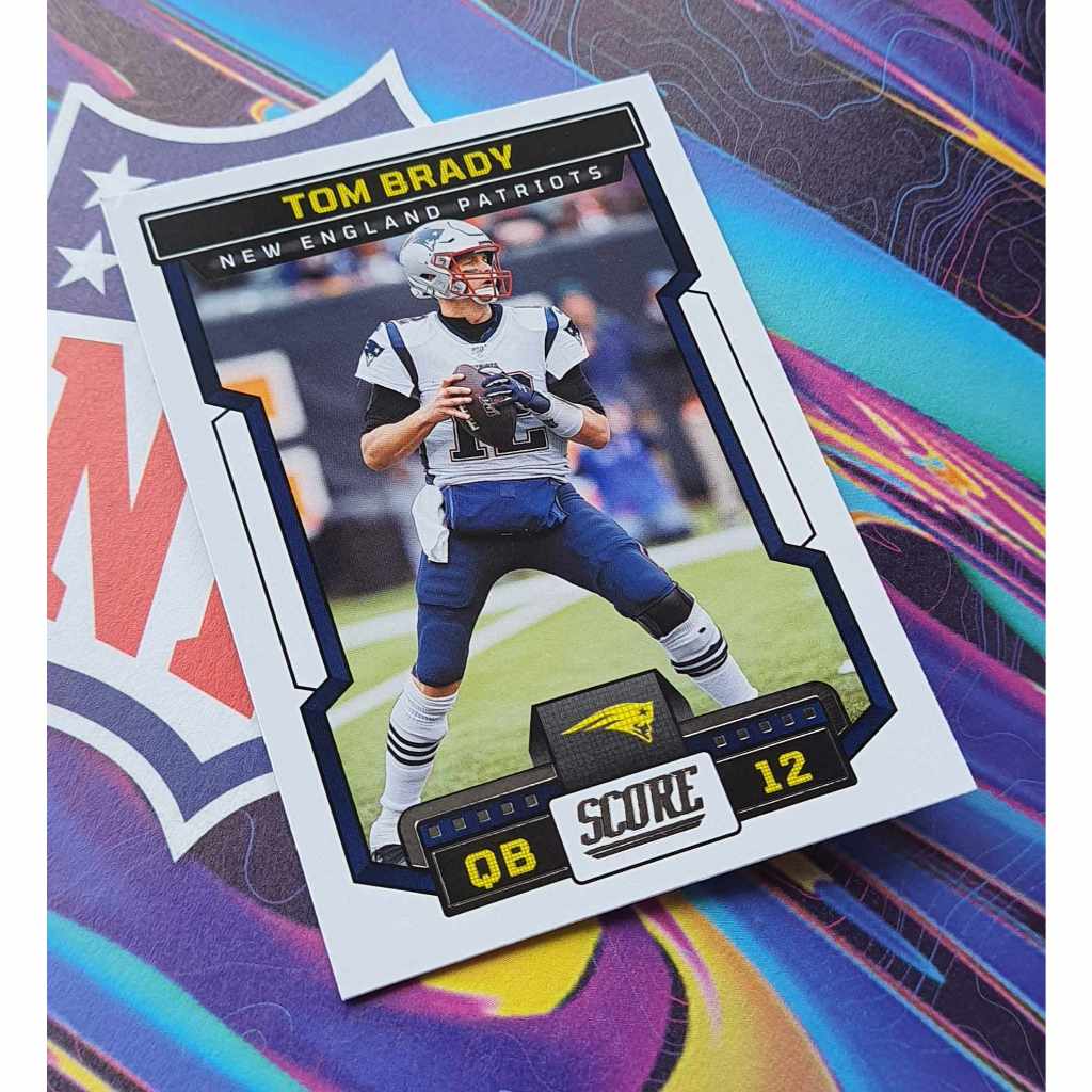 Card NFL 2023 Futebol Americano Tom Brady