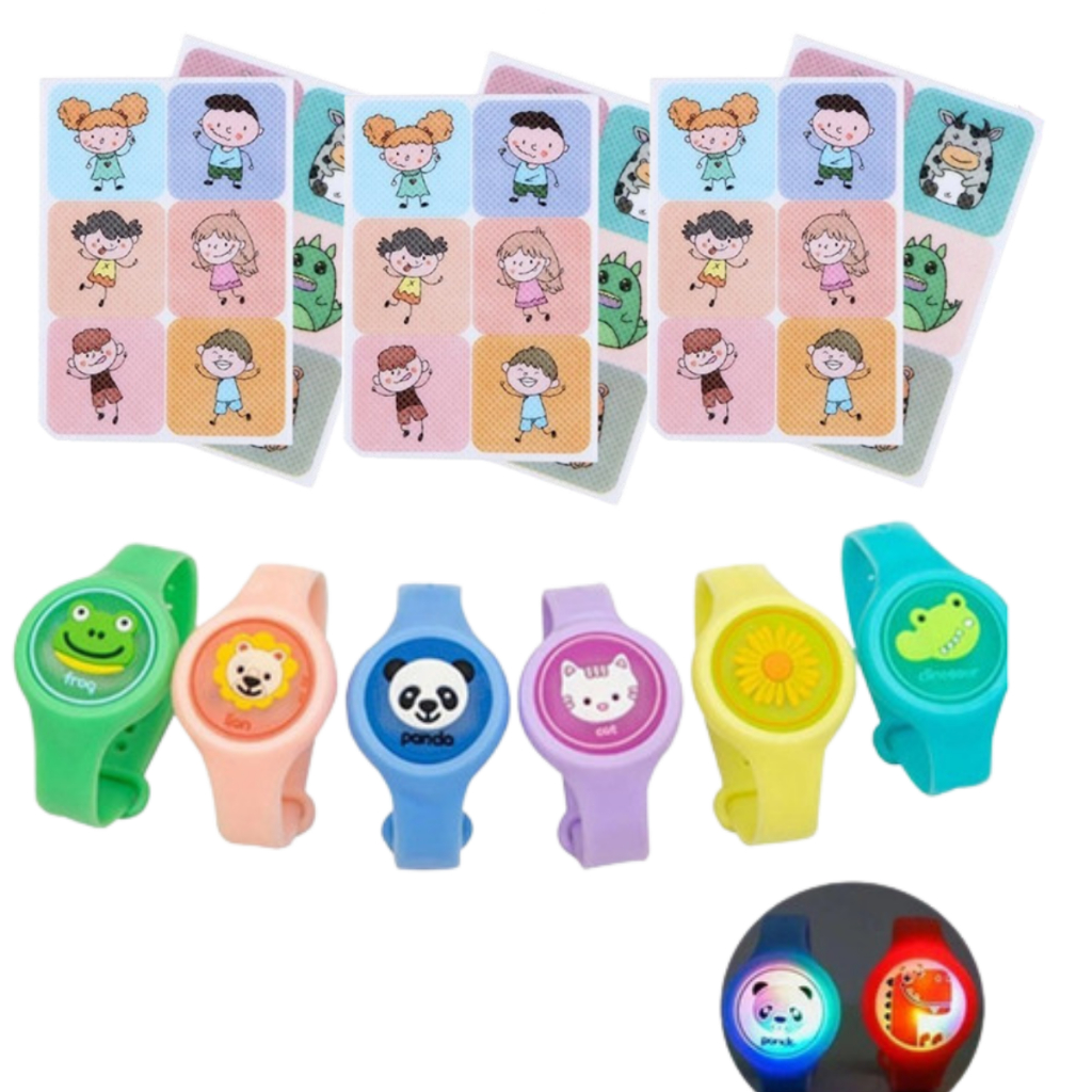36 adesivos repelentes + 1 pulseira repelente em Oferta na Shopee