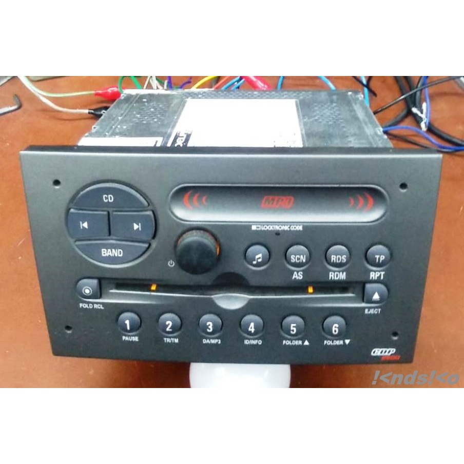 Auto Rádio CD MP3 GM Chevrolet  Corsa Meriva Montana Vectra