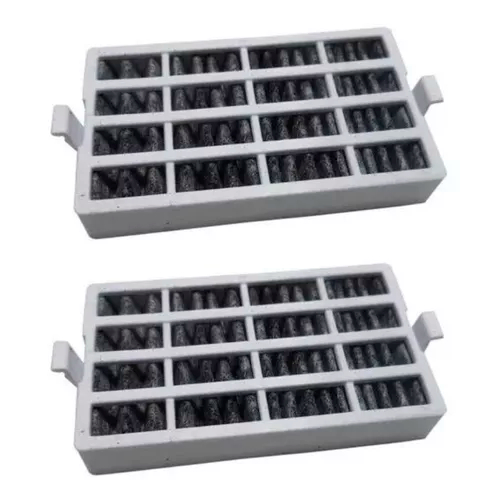 Kit com 2 Filtros Anti-odor e Antibactéria para Brastemp e Consul Crm 56