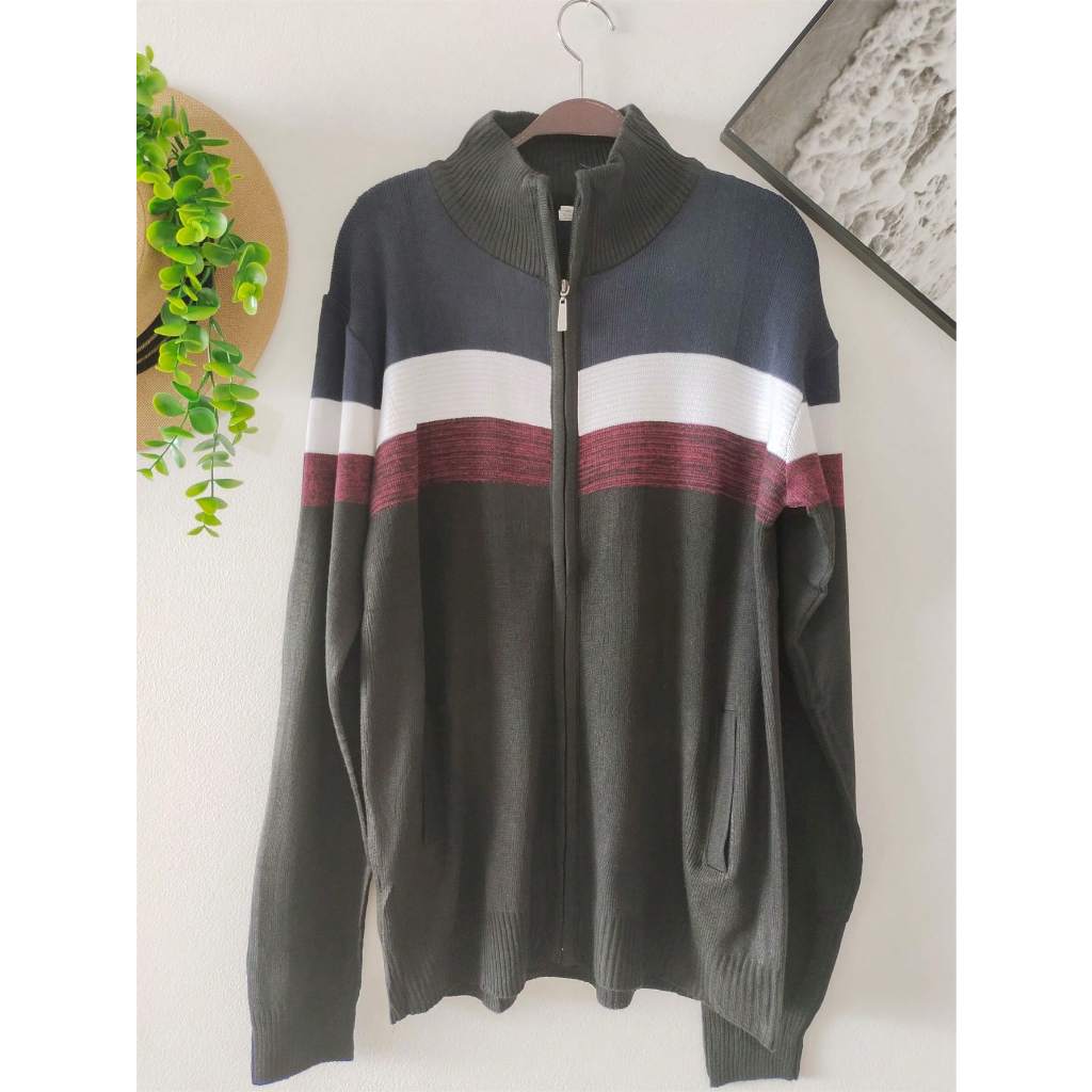 Suéter Masculino  Blusa De Frio Jaqueta Masculina Com Bolso e Ziper