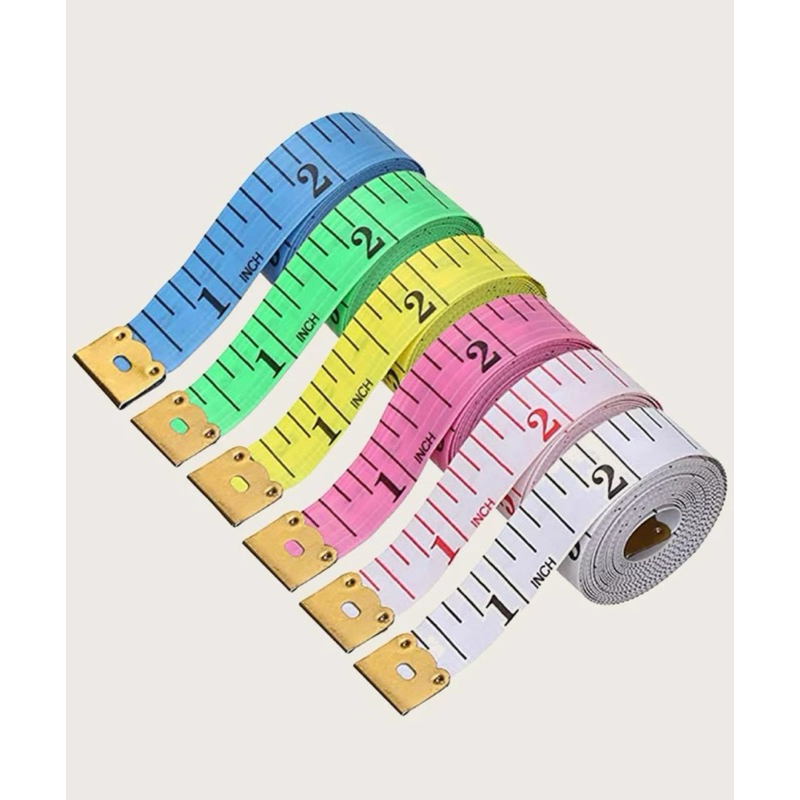 Fita Métrica Flexível 150cm Corporal, Costura, Móveis Cor Sortida