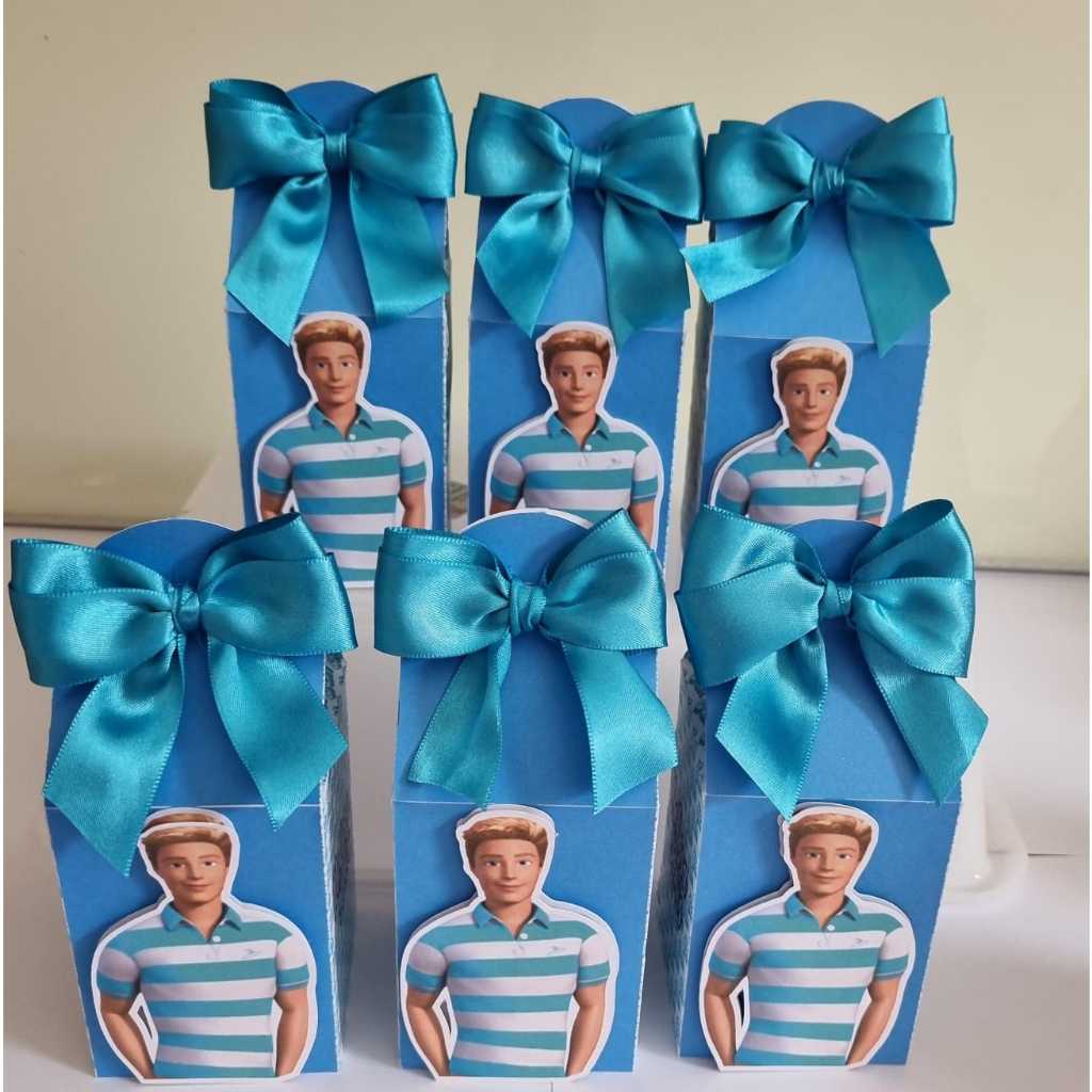 KIT PERSONALIZADO KEN