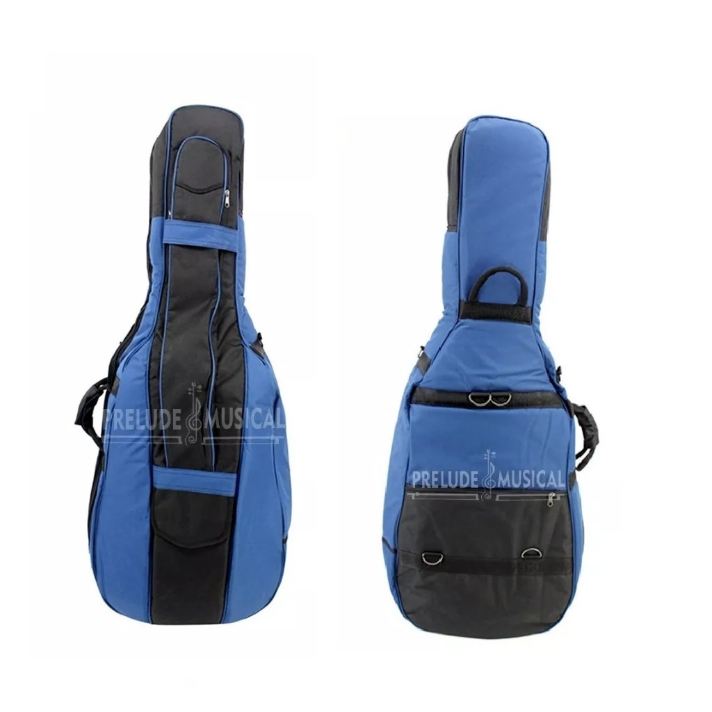 Bag Macio De Violoncelo Blue