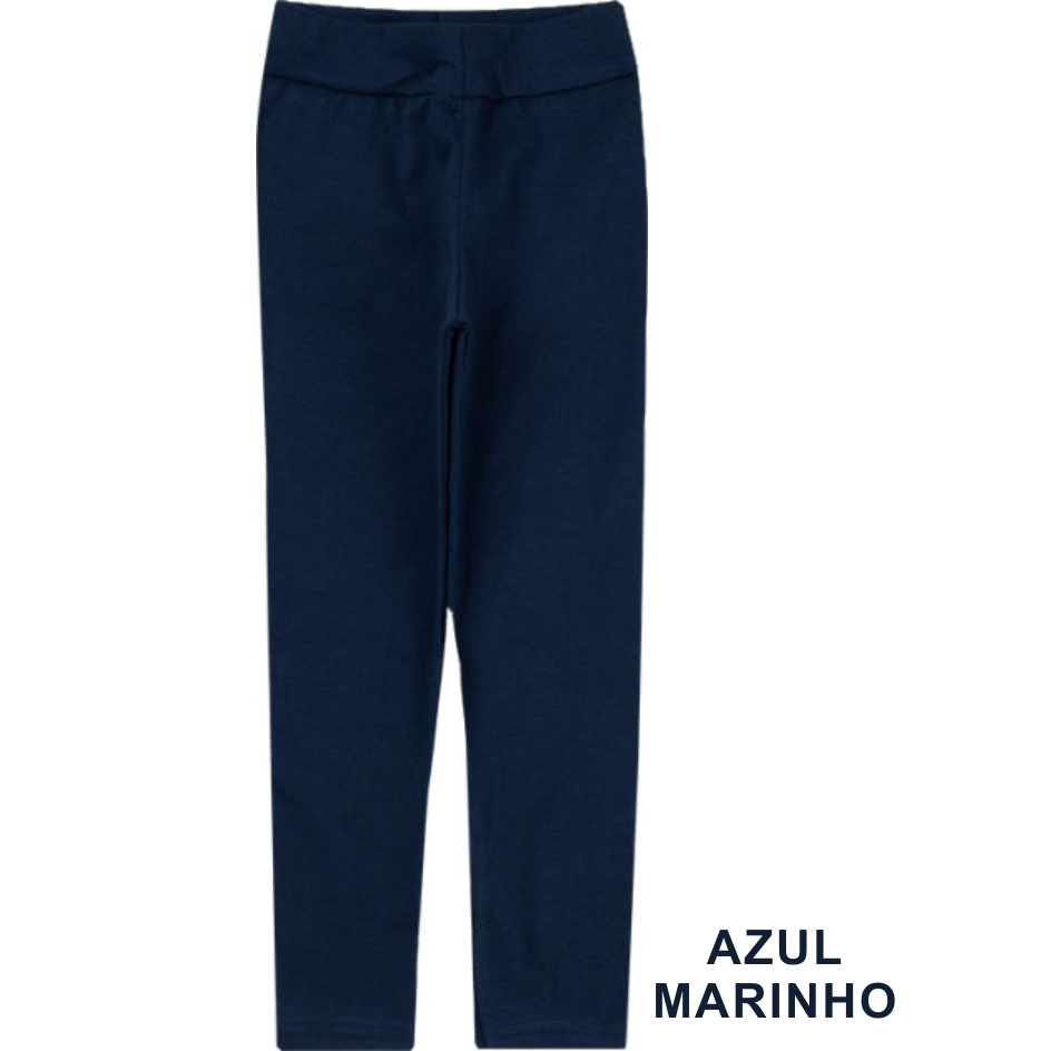 Calça Legging Lisa Infantil Menina Juvenil 1 ao 16 para Meninas  - Leg Avulsa Promoção
