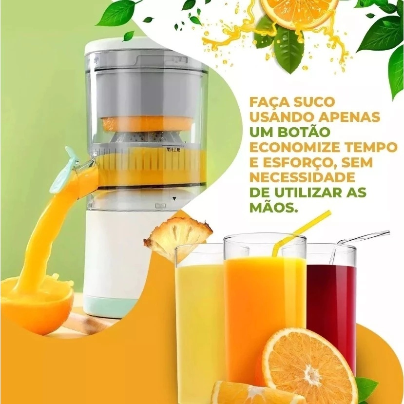 Espremedor de laranja elétrico Máquina de suco de frutas juicer USB Elétrica Casa Fácil De Transportar Limpar Lento Frio Imprensa