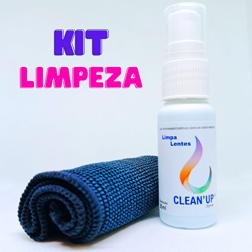 Kit 1 Limpa Tela TV LED Celular Lentes de Oculos + 1 Lenço Microfibra Mágica Especial