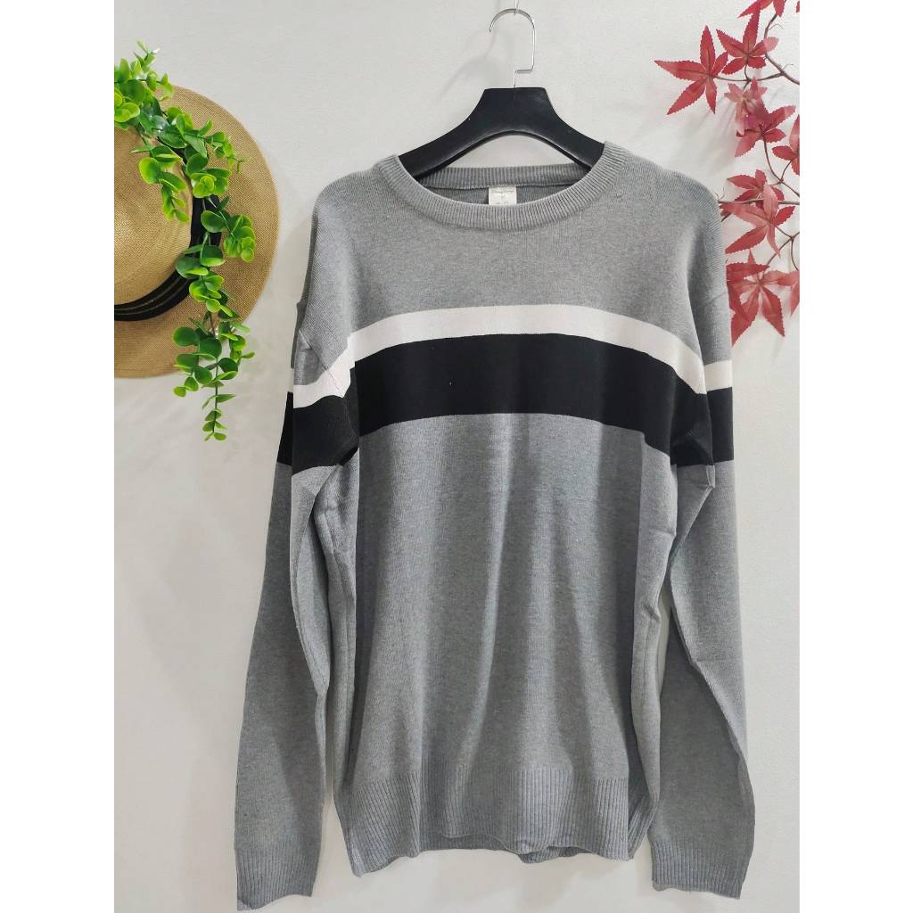 Suéter Masculino Listra Gola Redondo Roupa De Frio