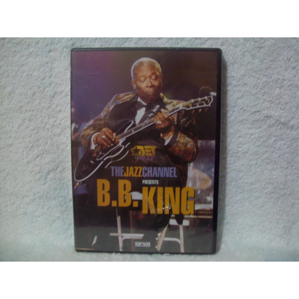 Dvd B.b. King- The Jazz Channel Presents B.b. King- Lacrado de Fábrica