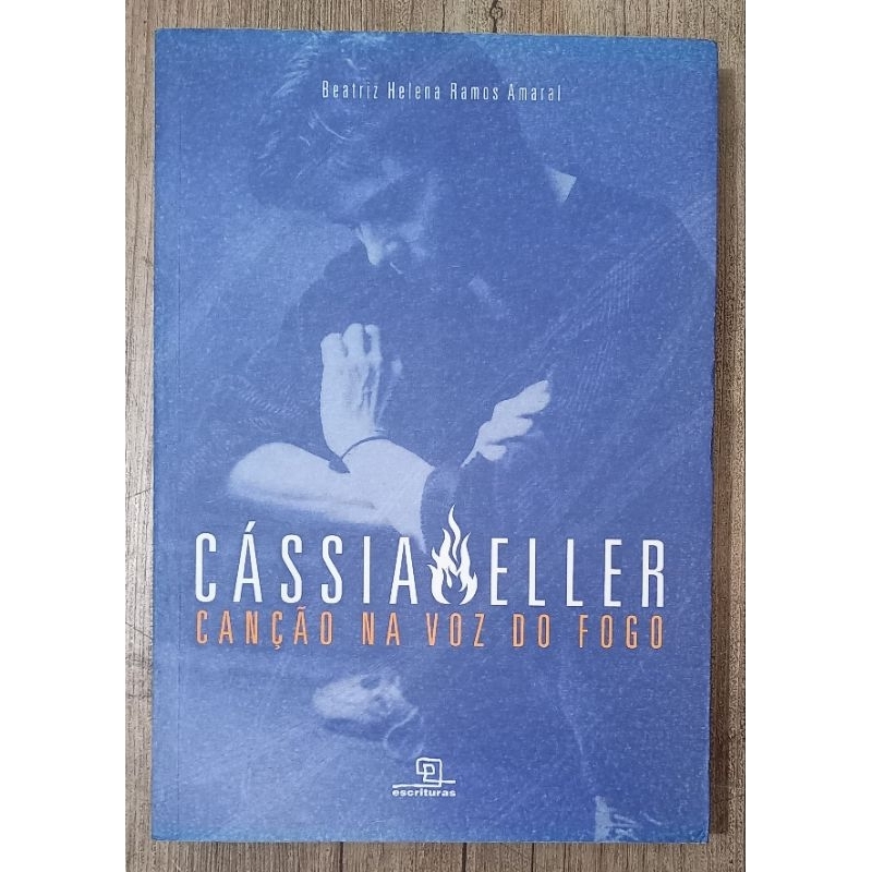 cassia eller - canção na voz do fogo - livro