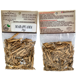 Chá de Marapuama Em Casca/Raspa - 100% Natural - 20g em Oferta na Shopee
