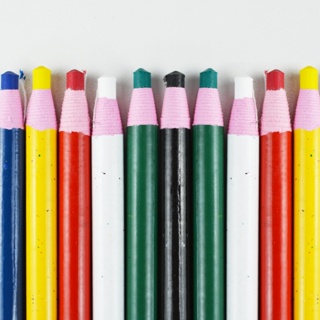 Kit 12 Lápis Marcador de Tecido Giz Alfaiate Marcar Riscar Tecido Patchwork Costura Diversas Cores em Oferta na Shopee