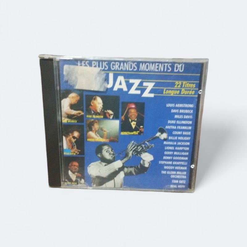 Cd Les plus grands moments du jazz - Miles Davis - Música norte americana