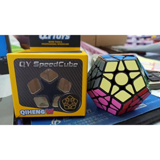 Pentágono Cubo Mágico 12 Lados 3x3x3 Profissional Dodecaedro Rubik Fanwix em Oferta na Shopee