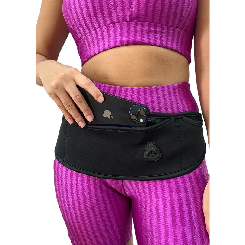 Pochete Esportiva Ajustável Corrida Fitness Bike Academia Neoprene Unissex — imagem 1