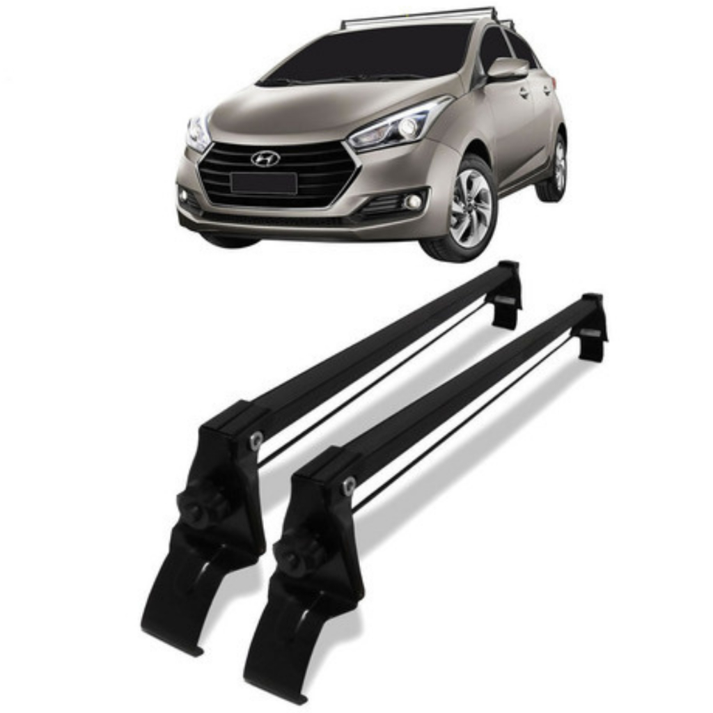 Rack De Teto Hb20 / Hb20s 4 Portas 2012 2013 2014 2015 2016 2017 2018 2019 2020 2021 e 2022