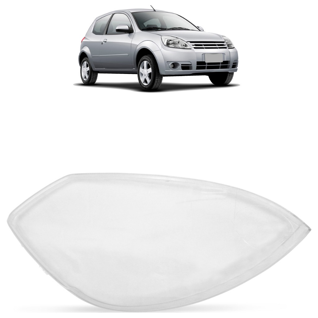 Lente Farol Principal Ka 2008 2009 2010 2011 2012 2013 Lente Lisa em Oferta na Shopee