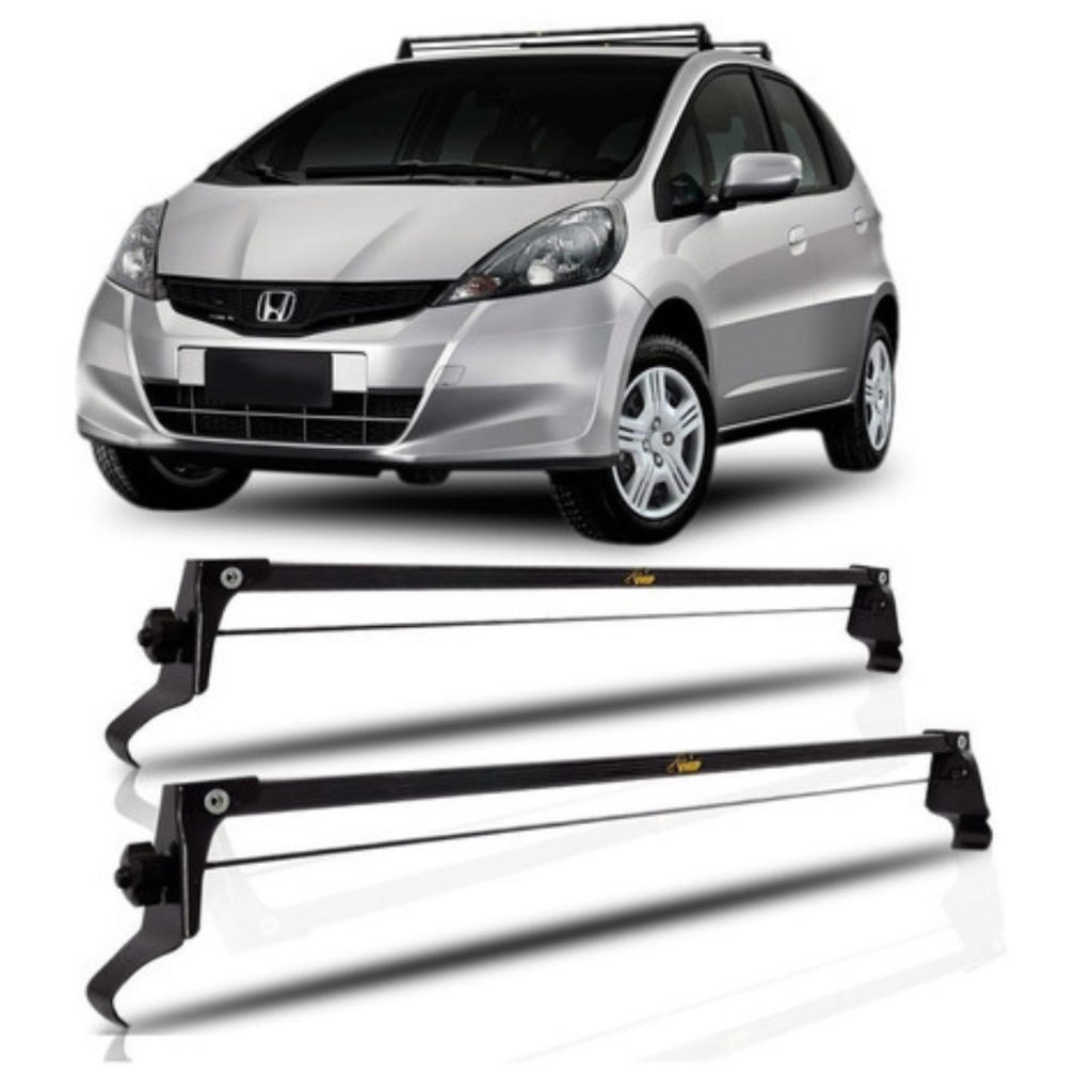 Rack Travessa Teto Honda Fit 2003 04 05 06 07 2010 A 2014
