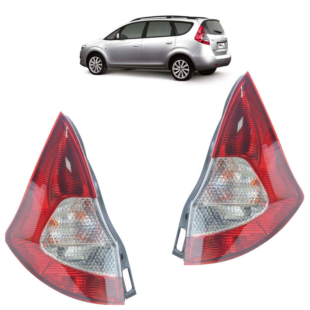 Lanterna Traseira J6 2011 2012 2013 2014 2015 Bicolor Lente Estriada Acrilico em Oferta na Shopee