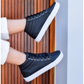 Tenis Botinha Feminina Fitness Academia Caminhada Tenis Feminino Antiderrapante em Oferta na Shopee