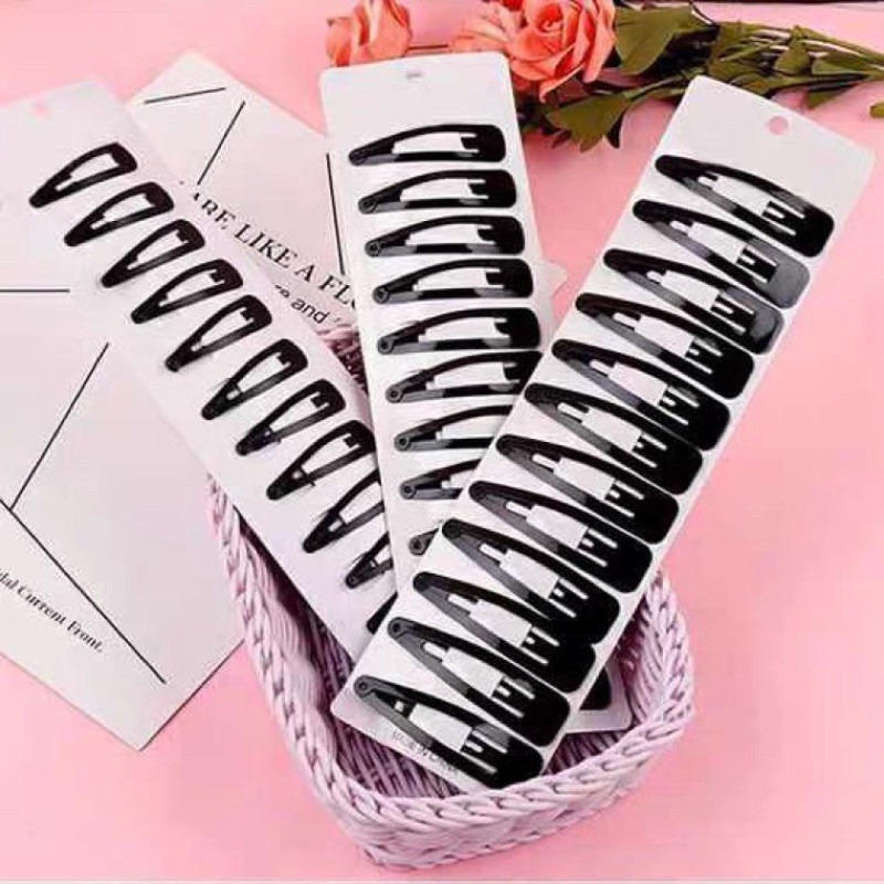 36/72/120 unidades Presilha Prendedor de Cabelo Tic Tac 5,5CM em Oferta na Shopee