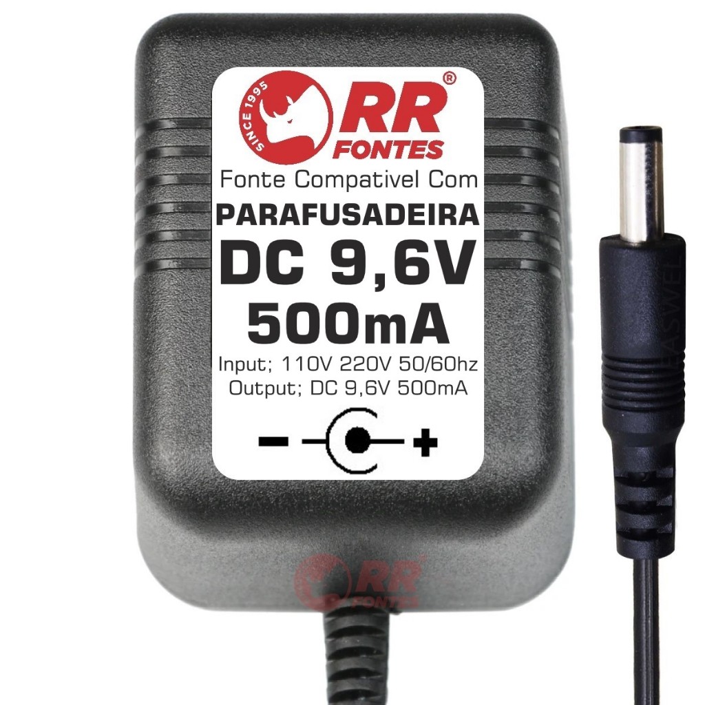 Carregador Parafusadeira Skil Modelo 2212 9,6v 400ma