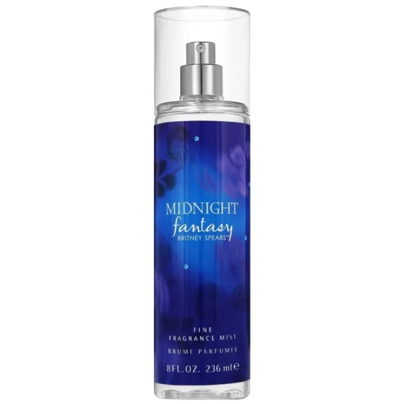 Body Mist Midnight Fantasy Britney Spears 236ml - Selo Adipec