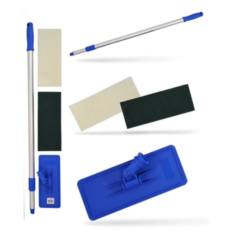 CONJUNTO SUPORTE LT VELCRO+ CONJUNTO FIBRA LEVE E GERAL+ CABO EXTENSOR DE 1,60MT