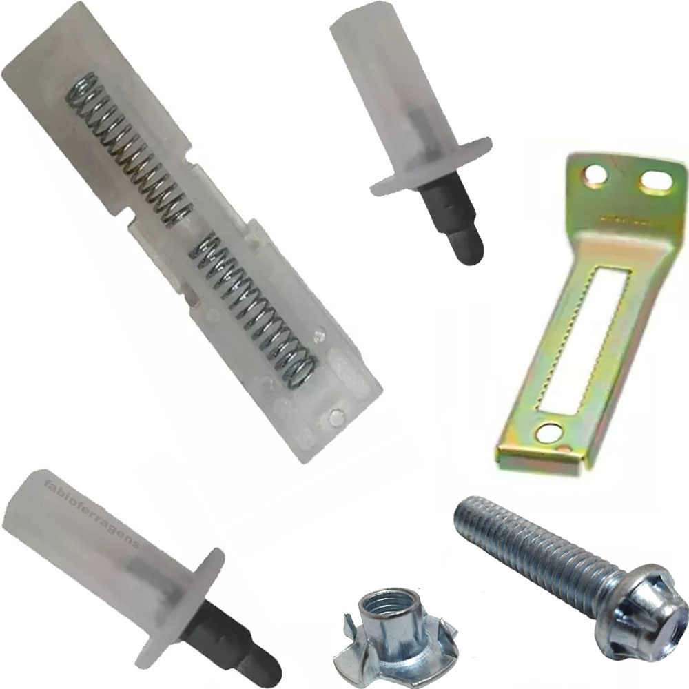 Ferragens Para Porta Camarão Reparo Completo