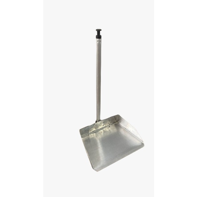 PÁ DE LIXO ALUMINIO 32CM GRANDE