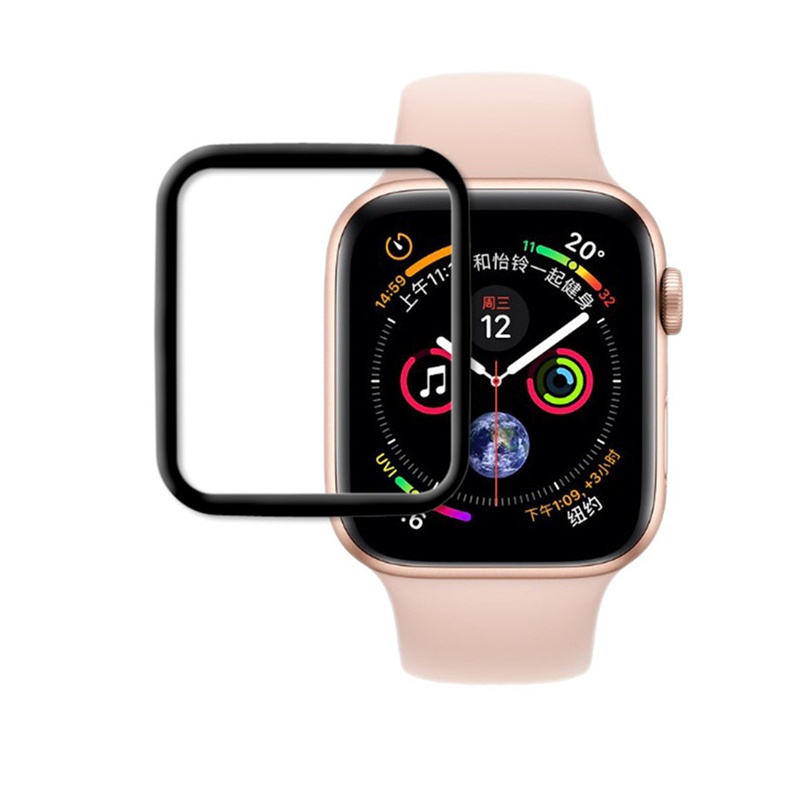 Película HD CurvedScreen Para Apple Watch Ultra 49mm 38mm 40mm 41mm 42mm 45mm 44mm 46mm iWatch 10 11 Protetora Filme