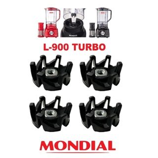 Arraste reforçado do Copo Liquidificador Mondial L900 Turbo Inox em Oferta na Shopee