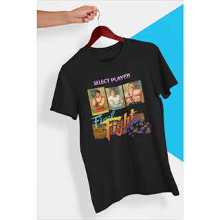 Camiseta Final Fight Jogos Retro em Oferta na Shopee