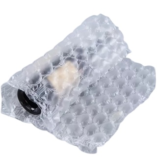 5 Metros de Plástico Bolha de Ar Cheio Inflado Comeia 25x33 40 Micras para segurança na embalagem para produtos Frágeis em Oferta na Shopee