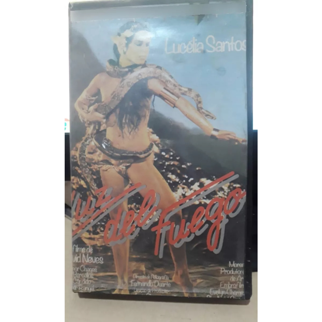 Dvd Luz Del Fuego - Lucelia Santos