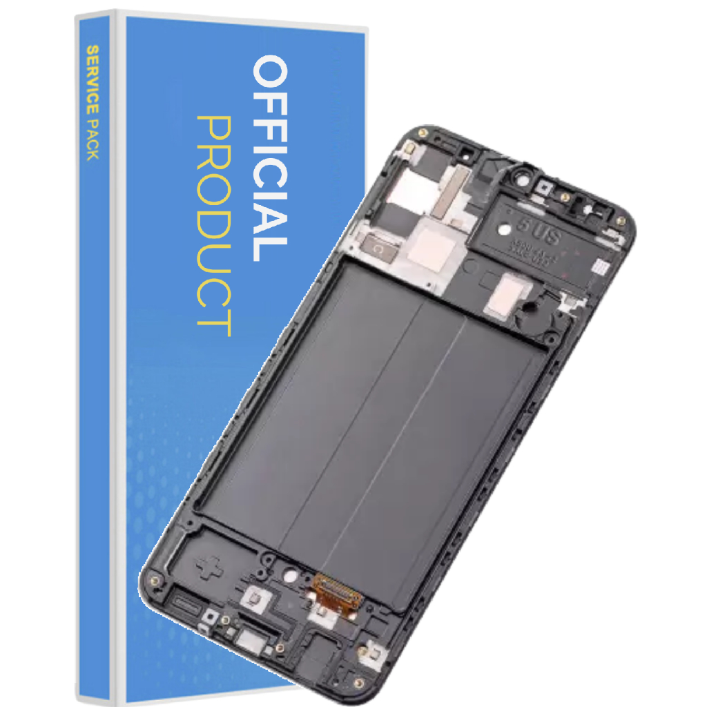Aro Chassis Compatível Com Galaxy A50s A507fn Carcaça Lateral Meio + 0rigna! Na Caixa!