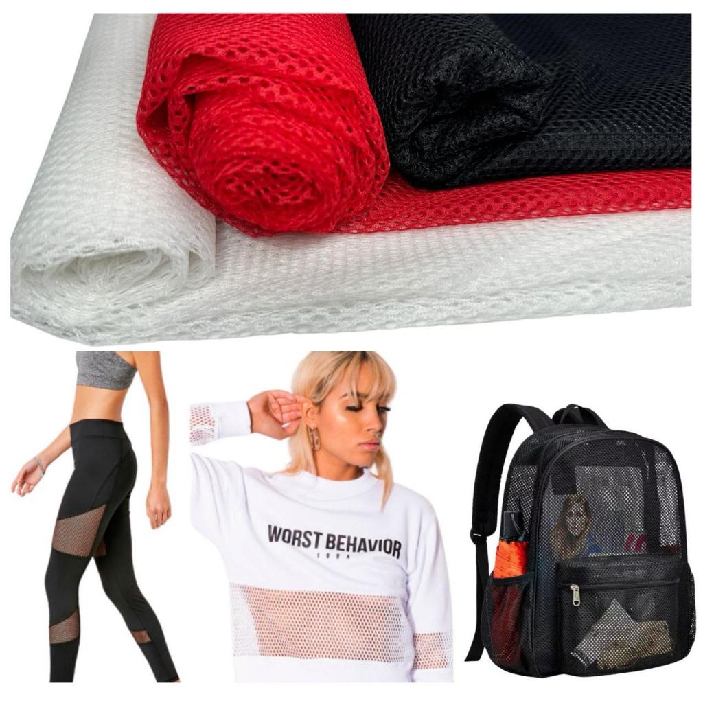 Tecido Tela Open Tela Esportiva para Mochilas Forro de Bolso Agasalho Telinha em Oferta na Shopee