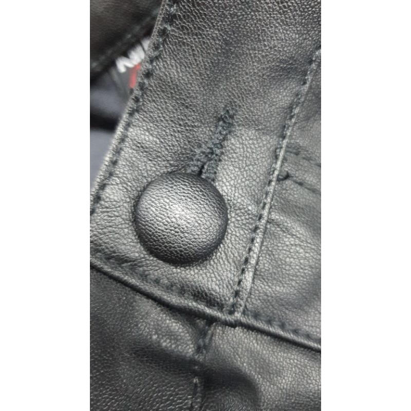 20 pcs Botao 15mm 17mm 20mm 22mm 25mm bombe forrado em couro sintetico e tecido colorido e jeans em Oferta na Shopee