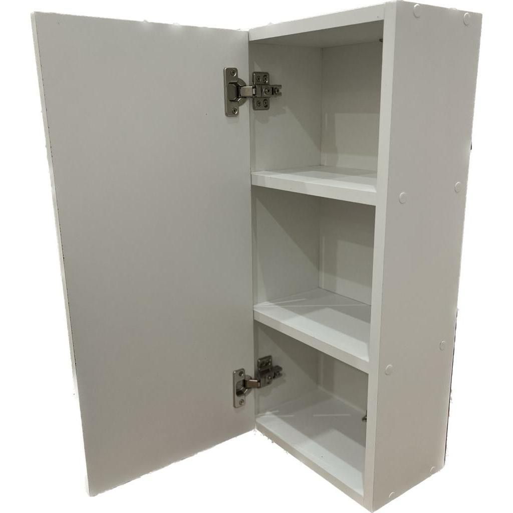 Armário 28x60x15 Cm Nicho Com Porta Decorativo em Mdf em Oferta na Shopee