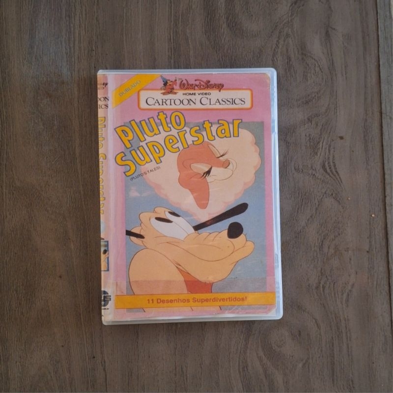 Dvd Pluto Superstar Disney