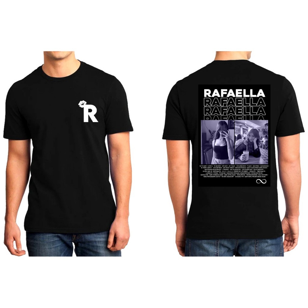 Imagem Camiseta Inicial Casal com foto e nome EU TE AMO EM VARIOS IDIOMAS frente e verso blusa presente dia dos namorados,casal