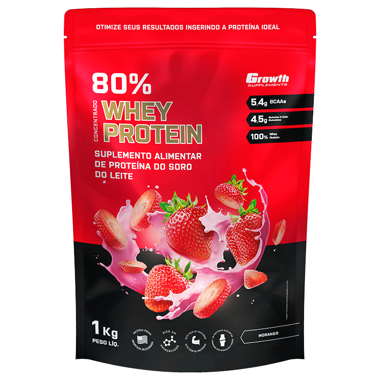 O que é Whey Protein Morango Growth? Guia e Onde Comprar | BuscaProdutos