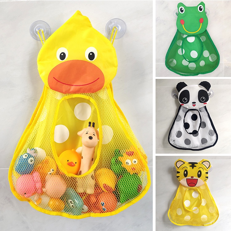 Organizador De Parede Cesto Brinquedo Banheiro Animal em Oferta na Shopee