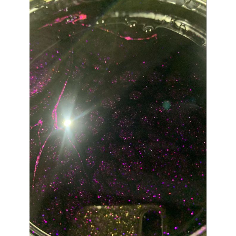 Tinta automotiva poliéster preto estelar exclusiva