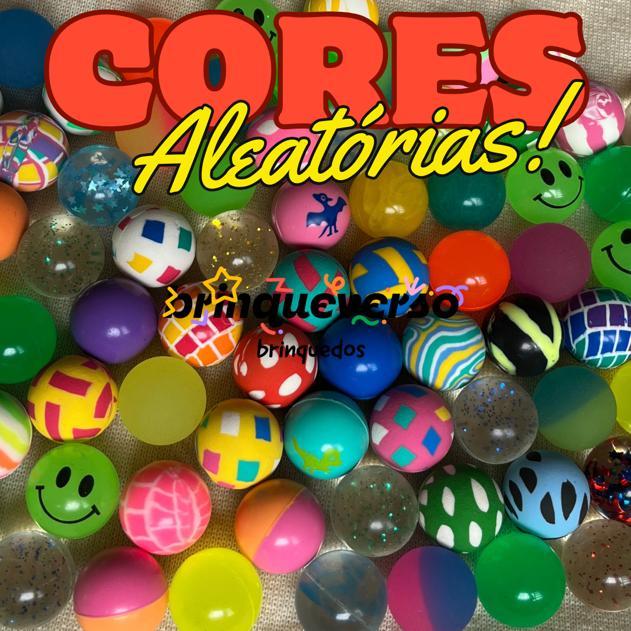 15/50UN Bolinhas Pula-Pula. Ideal para kit festa e lembrancinhas. Bola pula pula. Produto Novo.