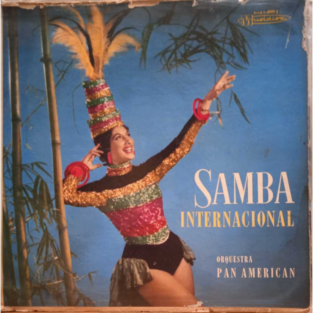 LP Orquestra Pan American – Samba Internacional (011)