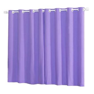Cortina Roma Decorativa 2,00 x 1,40 Sala ou Quarto Com Ilhós Varão simples em Oferta na Shopee