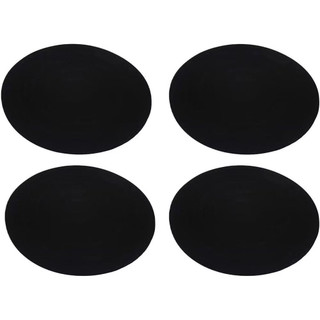kt/4 Tapete De Fogão De Indução Almofada De Silicone Antiderrapante