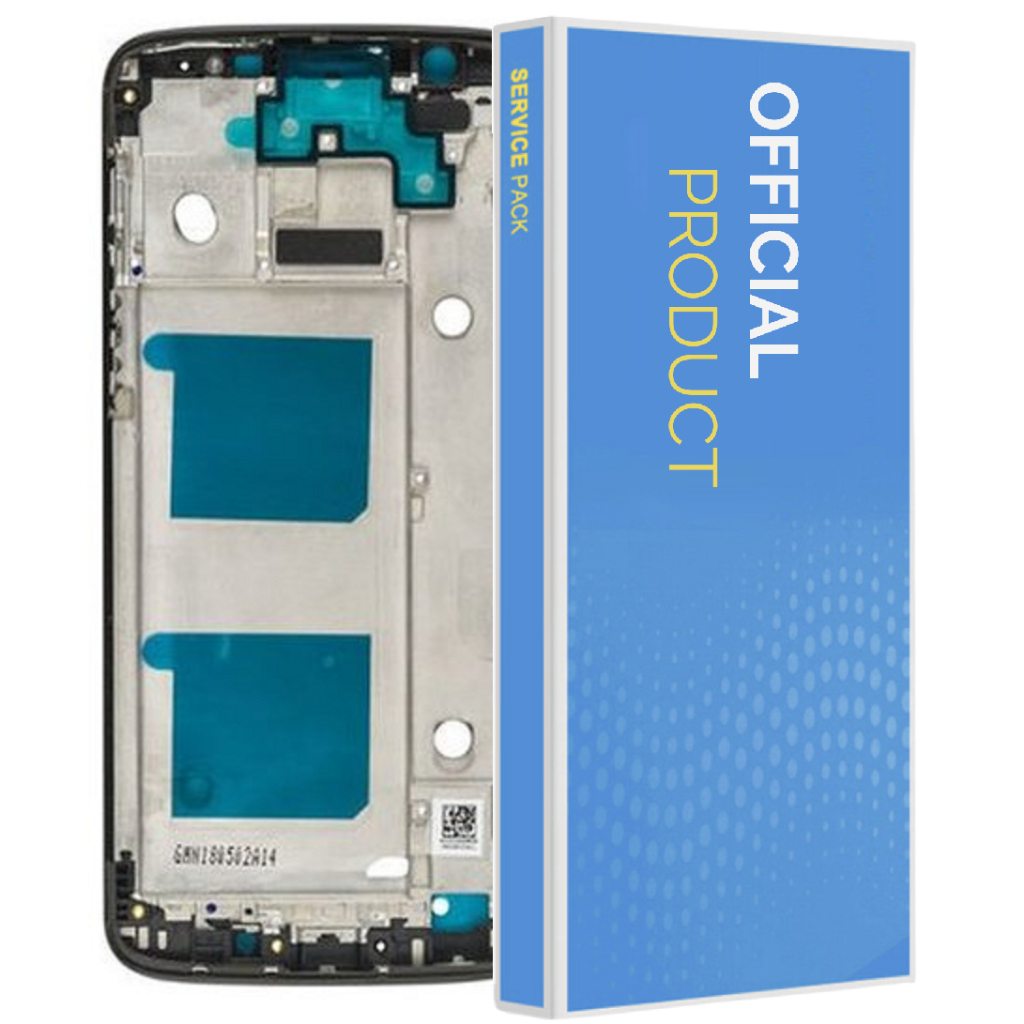 Carcaça Aro Lateral Compatível Com Moto G6 Xt1925 Chassis Meio + 0rigna! Na Caixa!