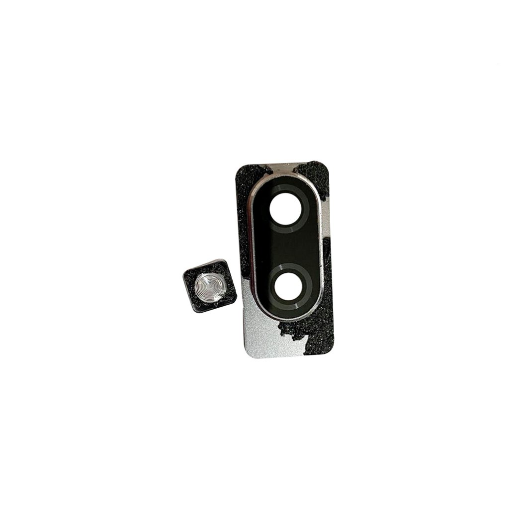 Lente Vidro da Camera LG K12 Max X520 Cinza - Original